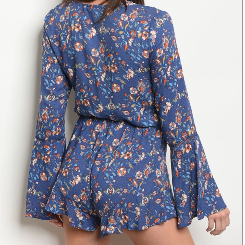Blue romper - Picture 3 of 4